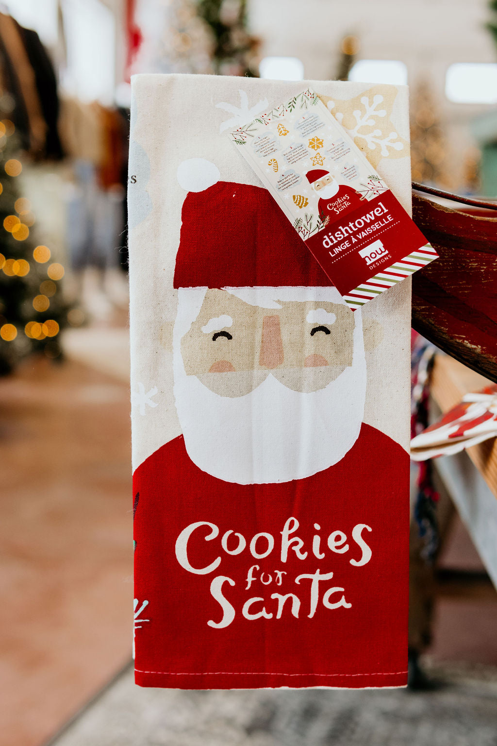Cookies for Santa Tea Towels-Christmas-Sweet {Jolie}