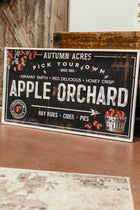 Apple Orchard Sign-Wall Decor-Sweet {Jolie}