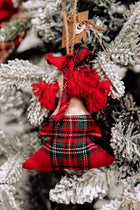 Tartan Tree Ornament - multiple options-Christmas-Sweet {Jolie}