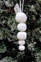 Pompom Ornaments- White-Miscellaneous-Sweet {Jolie}
