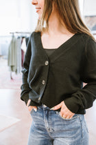 The Every Day Cardigan - Black