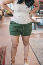 The Every Day Shorts - Green