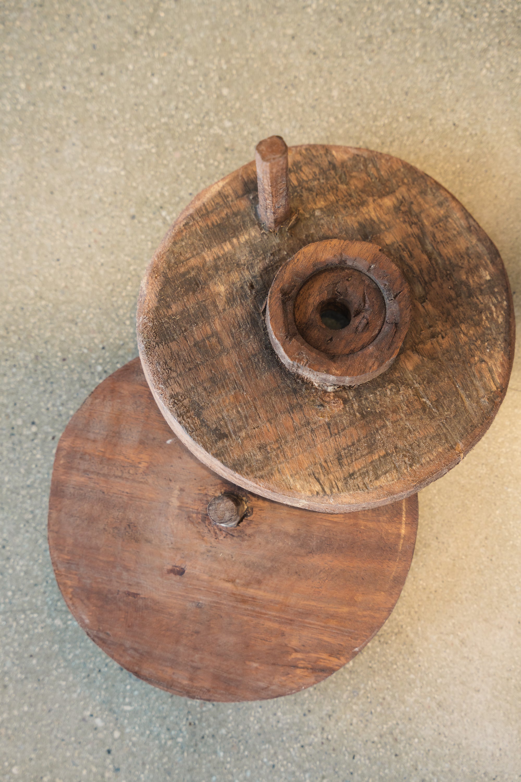 The Decorative Reclaimed Wood Spice Grinder